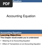 Accounting Equation 1