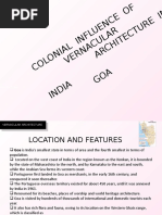 Colonal Influence-Goa