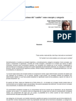 Psicologiapdf 274 Conceptualizaciones Del Cambio Como Concepto y Categoria