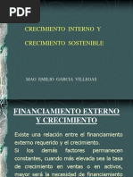 Financiamiento Externo