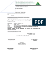 Undangan Pelantikan Osis