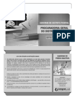 Cespe 2013 PG DF Procurador Prova PDF