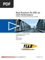 Best Practices For DB2 On Z-OS Performance