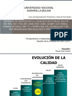 Interpretacion de La Norma Iso 9001-2015