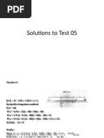 Solutions To Test 05