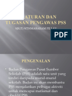 Peraturan Dan Tugasan Pengawas PSS