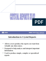 Crystal Reports-XI R2