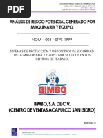 1 Nom 004 Stps 1999 Bimbo Puerto Escondido