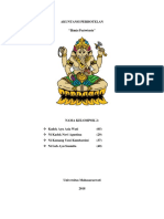 AKUNTANSI PERHOTELAN Bisnis Pariwisata