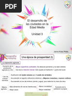 Ud 3 El Desarrollo de Las Ciudades en La Edad Media