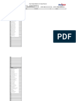 Input Data Sheet For E-Class Record: Region Division School Name School Id School Year