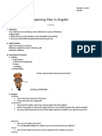 Lesson Plan INSET DEMO