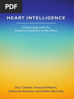 Heart Intelligence - Connecting With The Intuitive Guidance of The Heart by Doc Childre