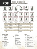 TWD Wave 1 Guide