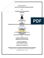 Ratio Analysis of NCL by Shrawan Kumar Dwivedi