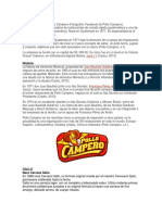 Pollo Campero Antecedentes