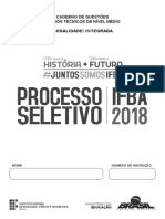 Prova Anterior 2018 PDF