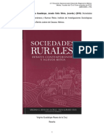 Sociedades Rurales, Debates Contemporáneos y Nuevos Retos 