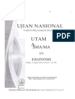 Pembahasan Soal Ujian Nasional Ekonomi Th2016