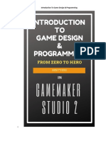 Introduction To Game Design & Programming in GameMaker Studio 2