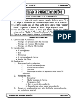 5 Primaria - Viñetas y Numeración