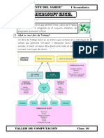 1 Secundaria - Microsoft Excel