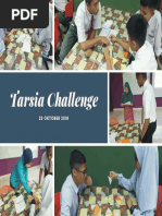 Tarsia Challenge