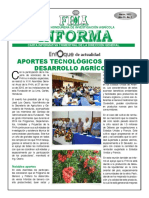 Fhia Informa Marzo 2015