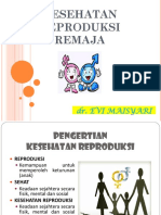 DR - Evi Kesehatan Reproduksi Remaja