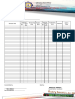 Form 1-National Deworming Form