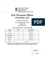 Sijil Pencapaian Program J-QAF - PDF 6pa