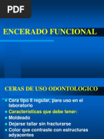 Encerado Funcional