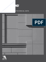 Alucobond Processing Technical Data