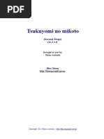 Tsukuyomi No Mikoto: (Second Stage) Rev.1.1.0