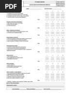 Programa de Inspecciones