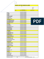 Check List de Camion Aljibe