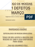 Edição de Março