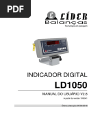 Indicador Digital Ld1050