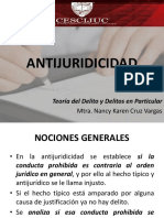 III. Antijuridicidad (I)