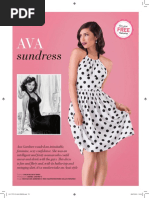 Ava Dress Instructions