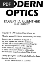 B. D. Guenther - Modern Optics-Wiley (1990)