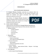 Ustek Perencanaan Pembangunan Peningkatan Jalan Lingkungan Dan Semenisasi (Paket V)