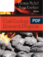 Coal Geology Research Progress