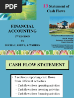 Financial Accounting: Statement of Cash Flows