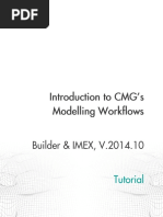 Introduction To Cmgs Tutorial