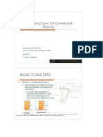 Basic Concepts: Introduction To Composite Design