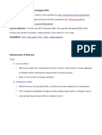 IBDP Economic HL Chapter 2 Notes