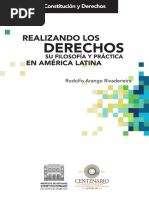 Realizando Los Derechos - Rodolfo Arango PDF