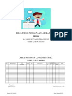 Buku Jurnal Penggunaan Laboratorium Fisika