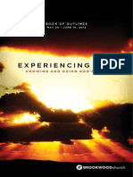 Experiencing God Outlines Web PDF